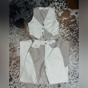 Quarterhorse western set